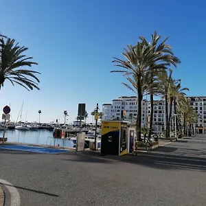 2252-amazing On Beach, Port View From Terrace! Apartment